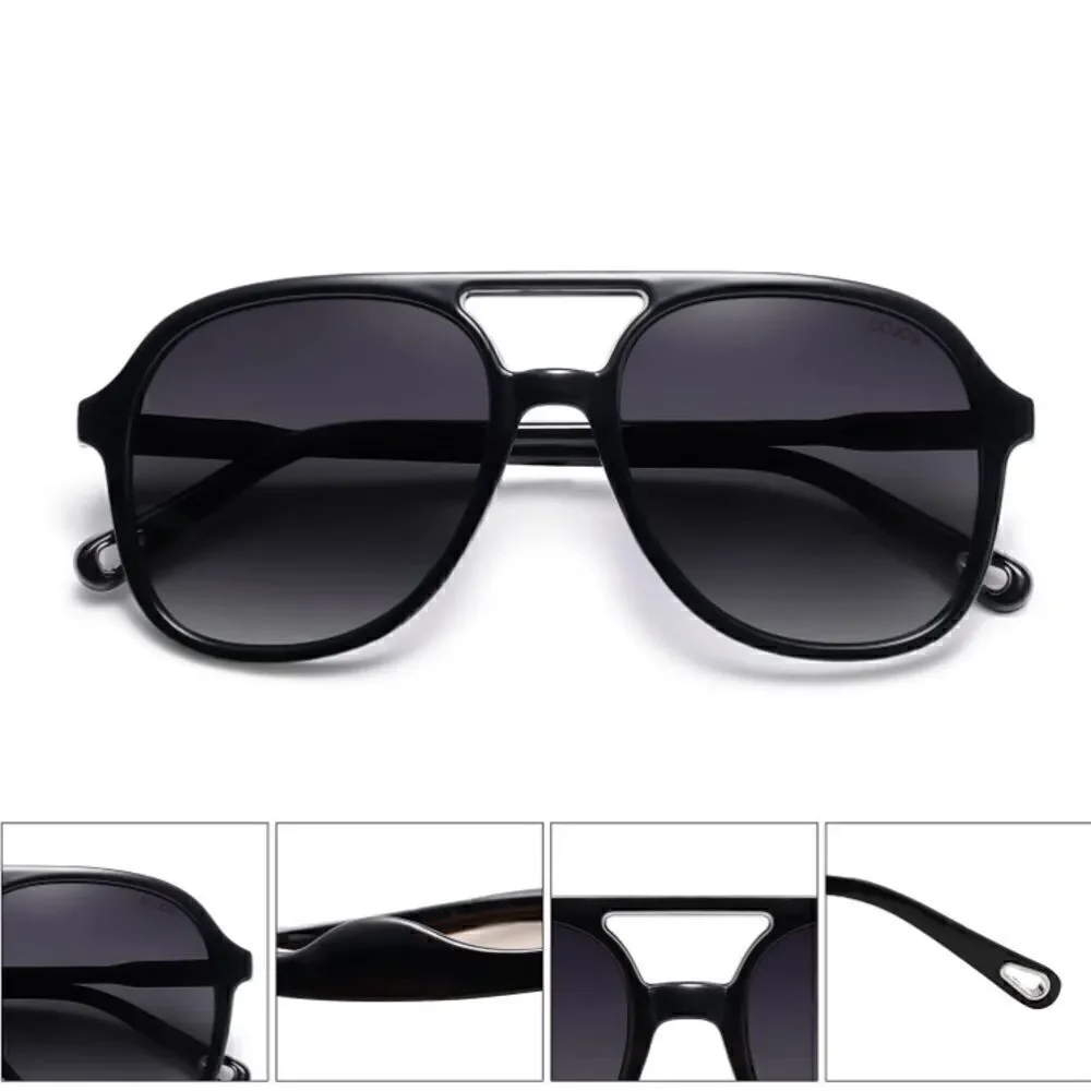 Retro Aviator Sunglasses